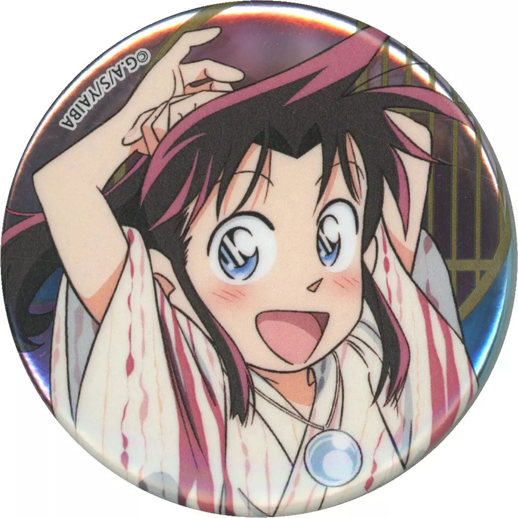 中古】バッジ・ピンズ 峰さやか 「真・侍伝YAIBA×豊島園 庭の湯