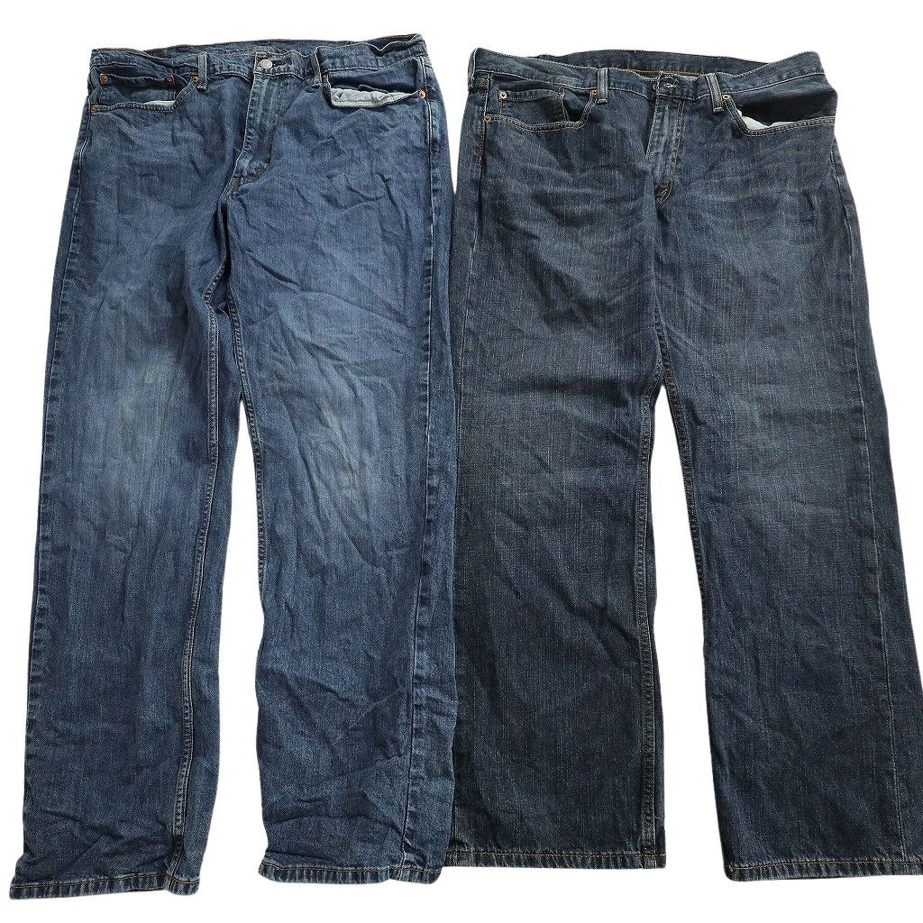 古着卸 まとめ売り リーバイス 559 デニム パンツ 8枚セット (メンズ