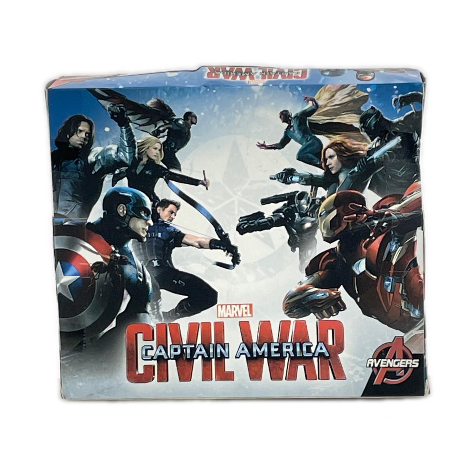 未使用 ZD Toys シビル・ウォー／キャプテン・アメリカ アイアンマン