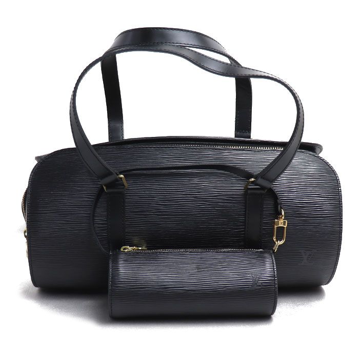 LOUIS VUITTON ルイ・ヴィトン スフロ ハンドバッグ エピ ブラック