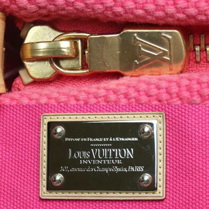 LOUIS VUITTON ルイ・ヴィトン カバMM トートバッグ アンティグア