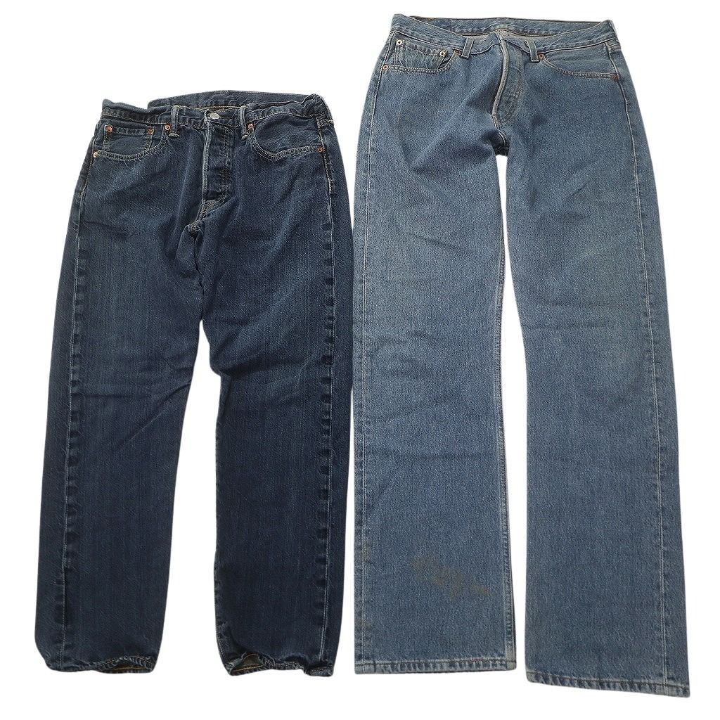 古着卸 まとめ売り リーバイス 501 デニム パンツ 8枚セット (メンズ