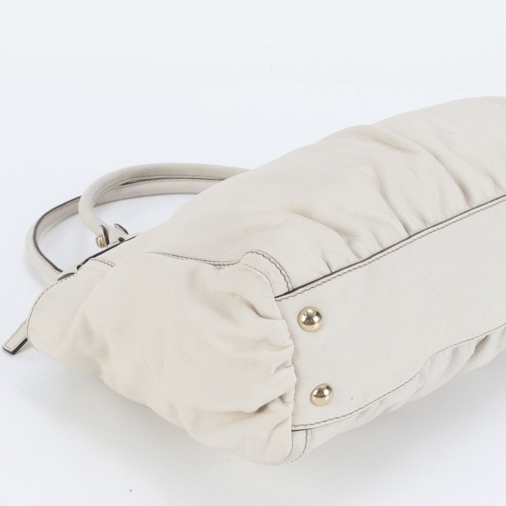 極美品 グッチ アビー 189831 レザー トート バッグ 肩掛け ショルダー