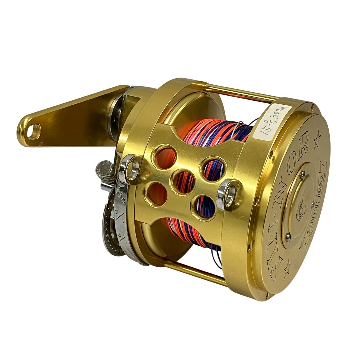 Fin-Nor フィンノール 大型トローリングリール 釣具 ヴィンテージ