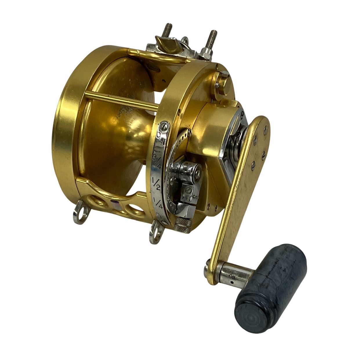 Fin-Nor フィンノール 大型トローリングリール 釣具 ヴィンテージ