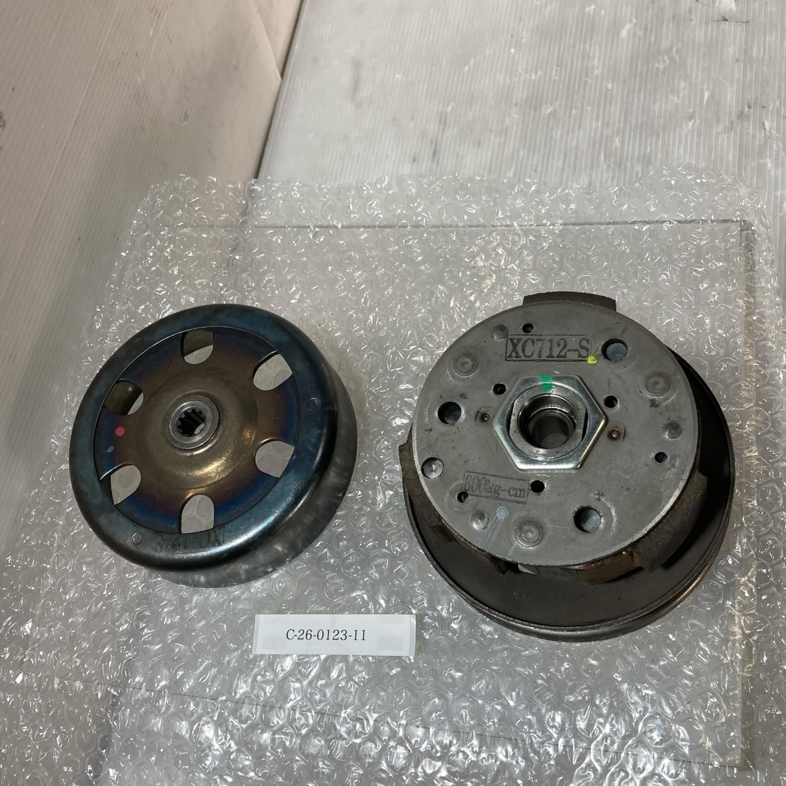 SUZUKI アドレスV100 CE13A クラッチ ADDRESS スズキ - メルカリ