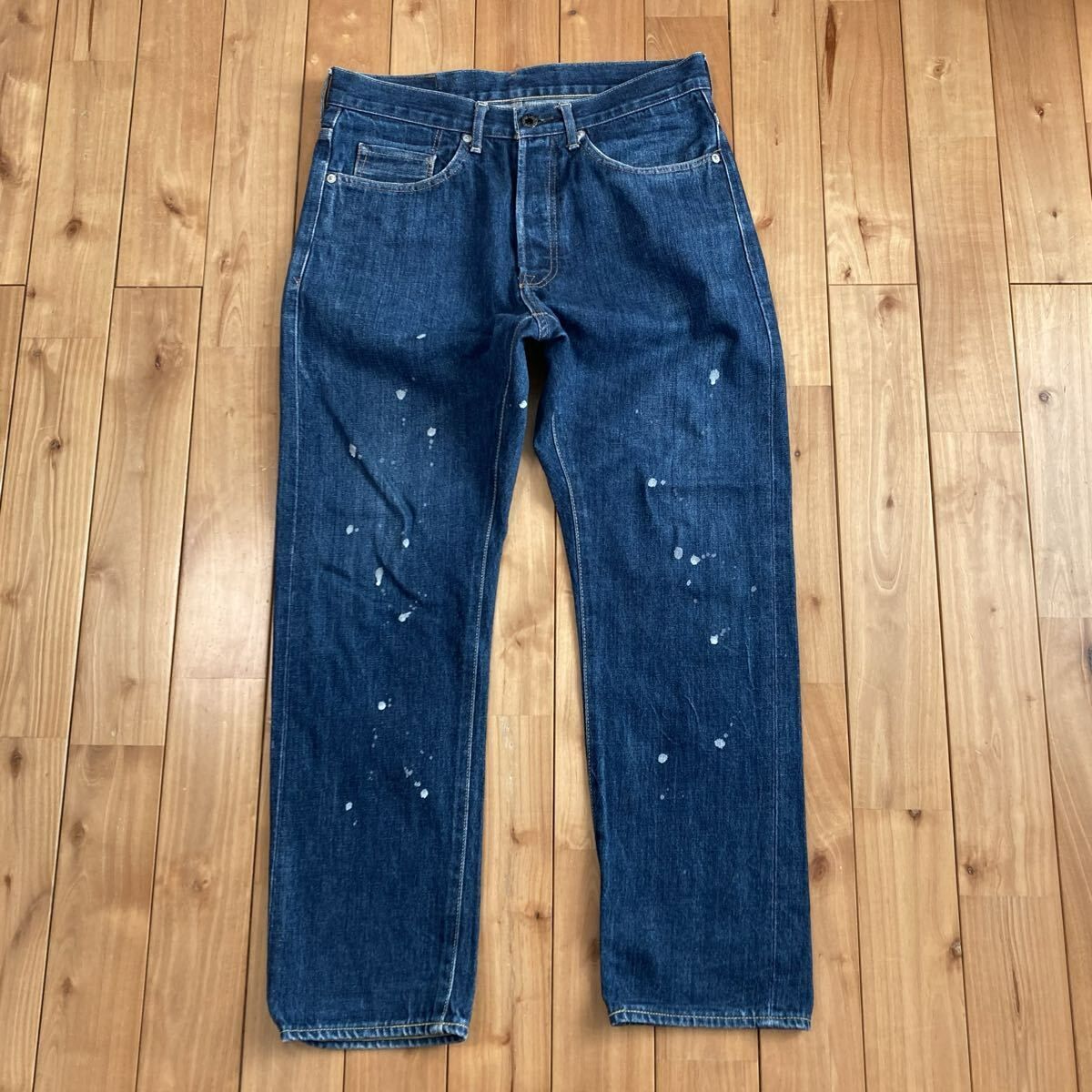 APE HEAD ペインター Denim Pants Sサイズ a bathing ape BAPE デニム