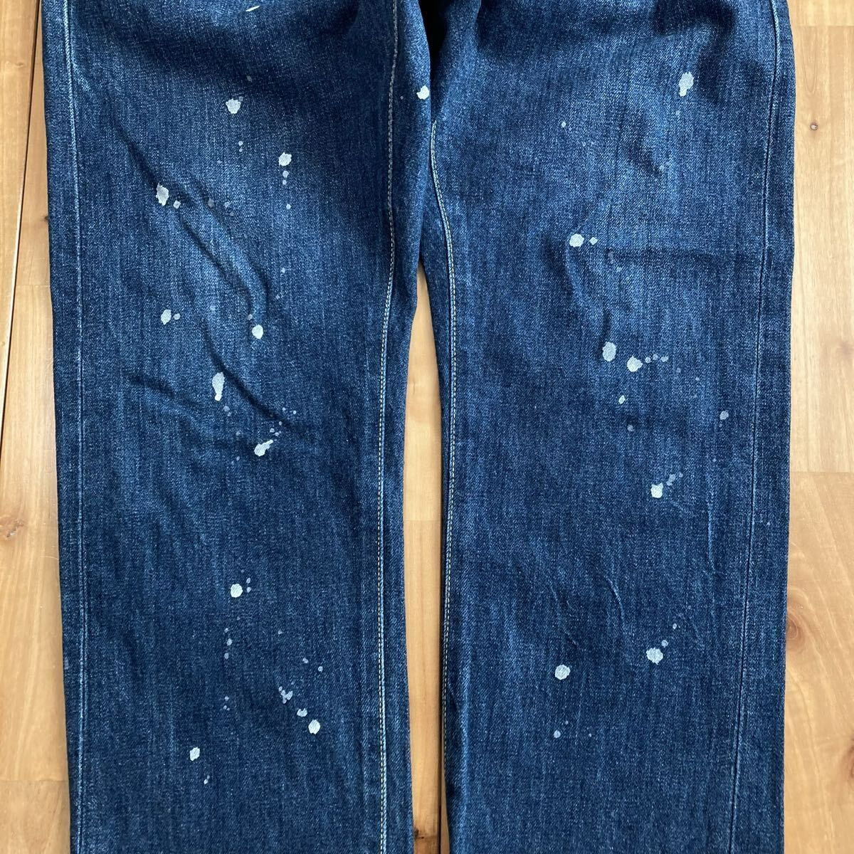 APE HEAD ペインター Denim Pants Sサイズ a bathing ape BAPE デニム