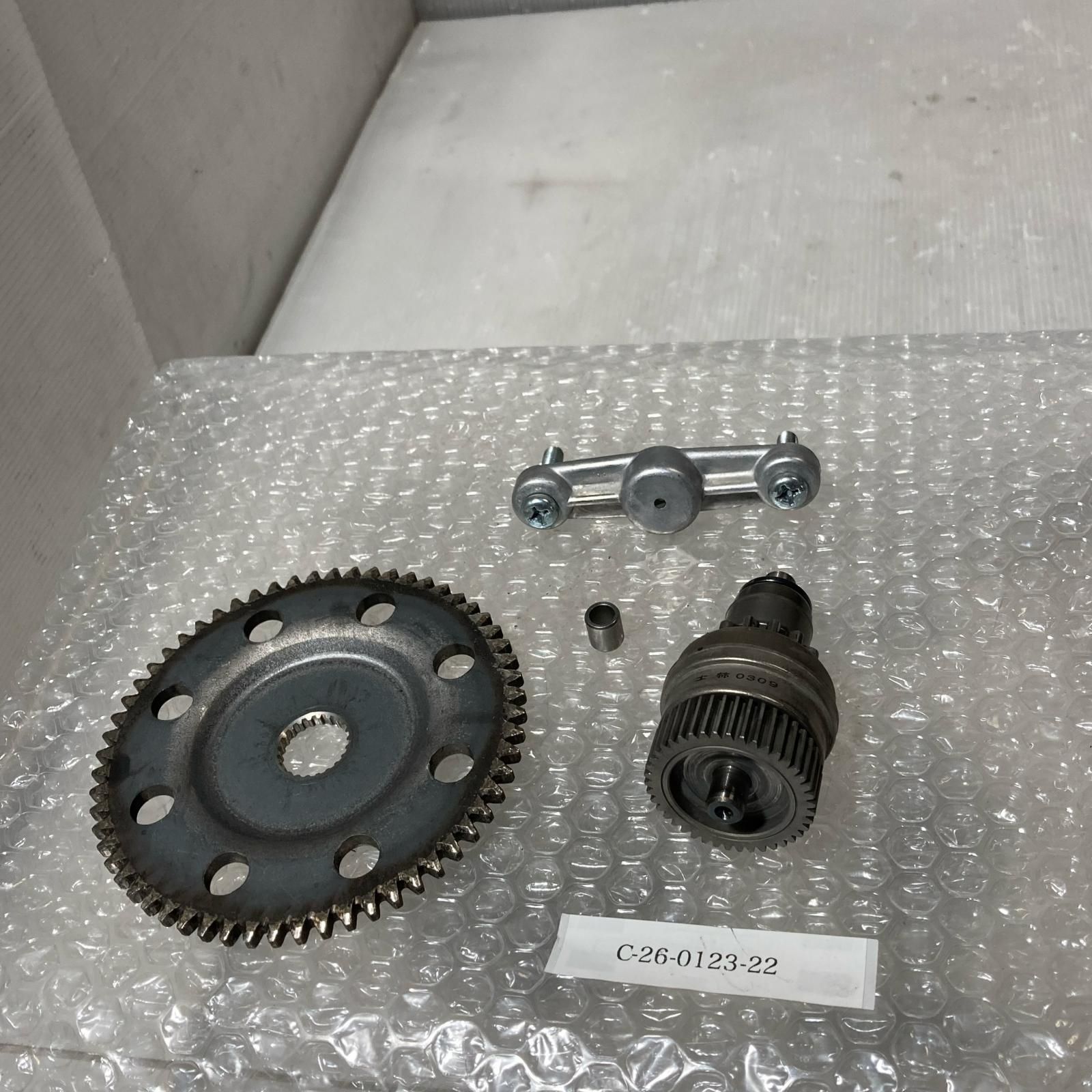 SUZUKI アドレスV100 CE13A スターター ピニオンギア ADDRESS スズキ