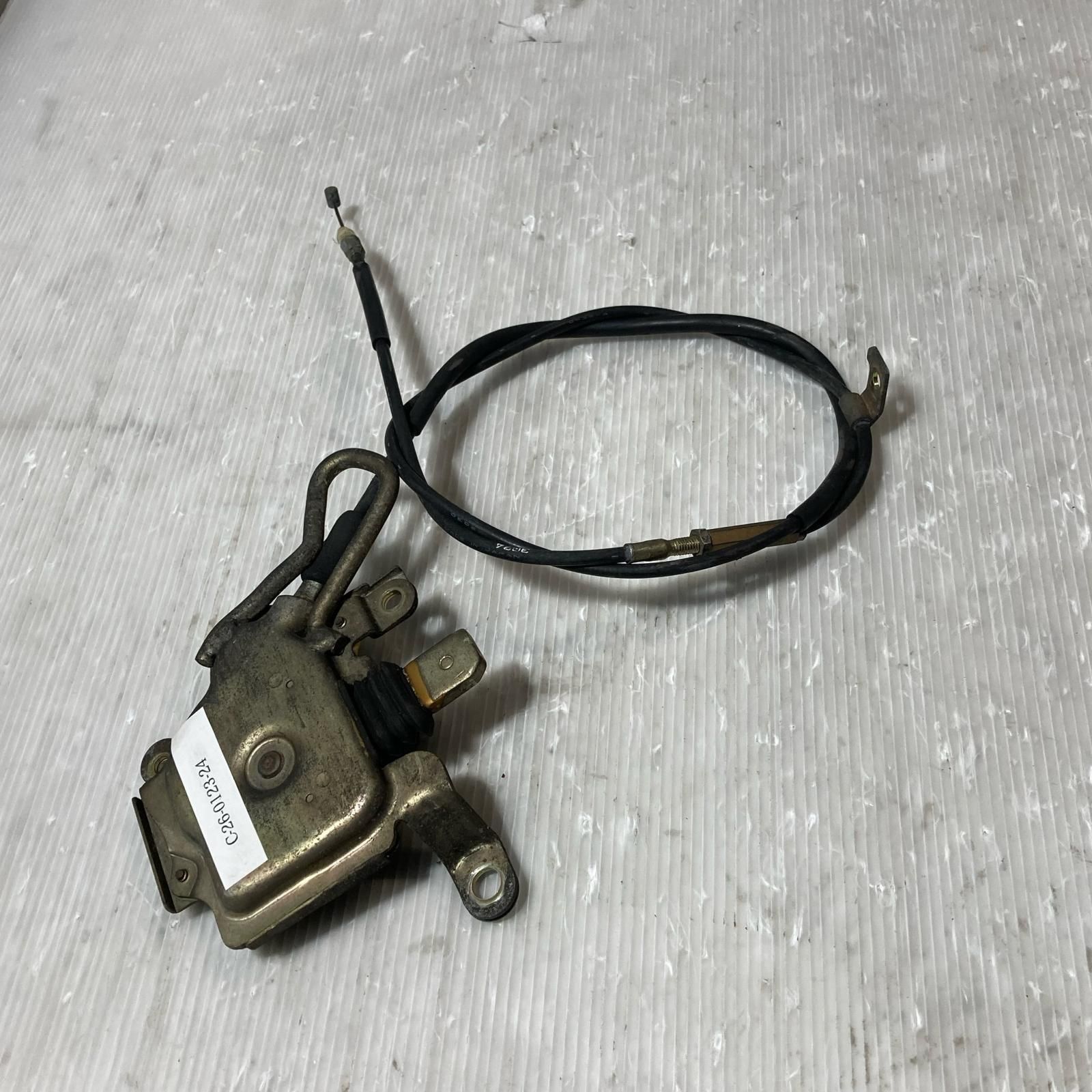 SUZUKI アドレスV100 CE13A スタンド ロックワイヤー ADDRESS スズキ