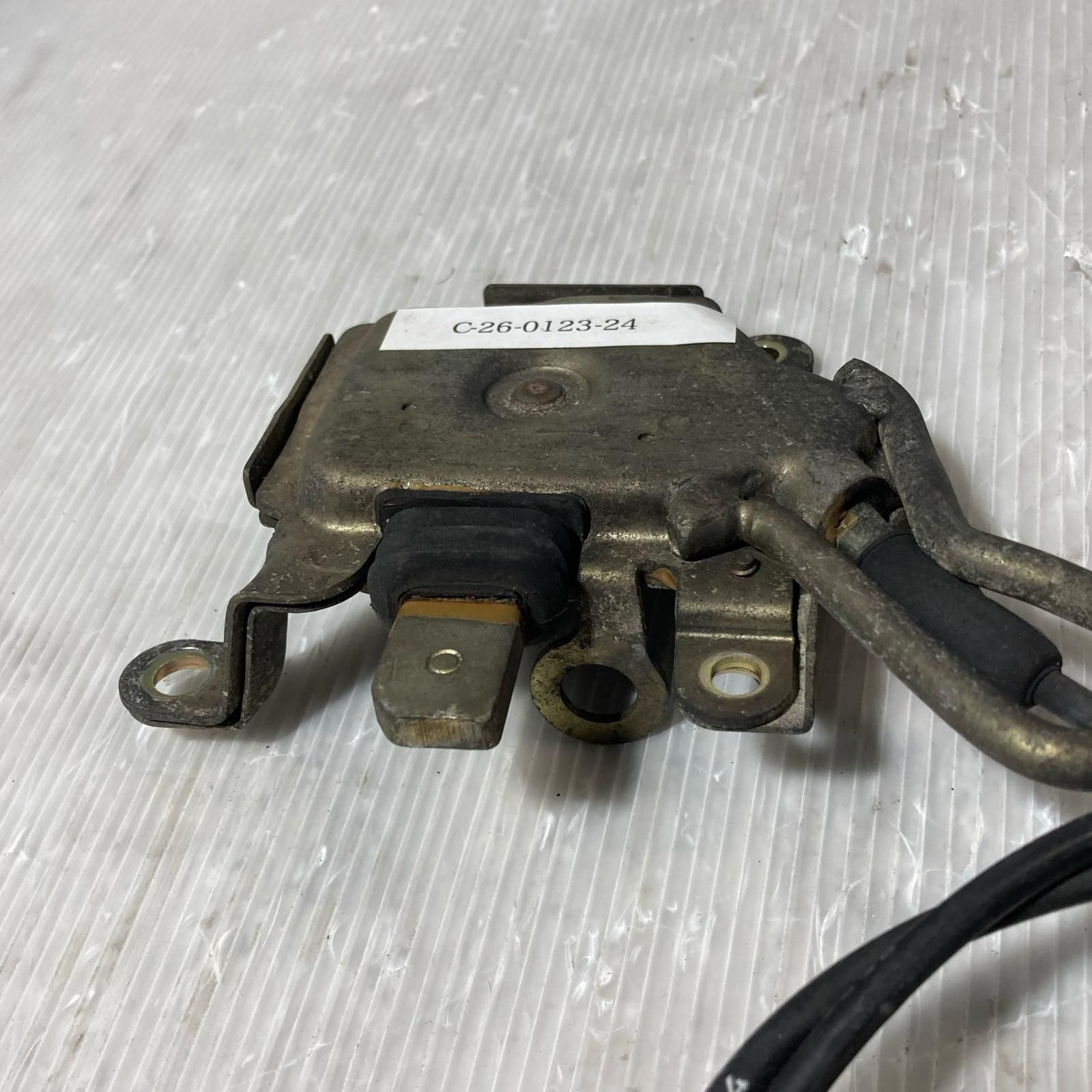 SUZUKI アドレスV100 CE13A スタンド ロックワイヤー ADDRESS スズキ