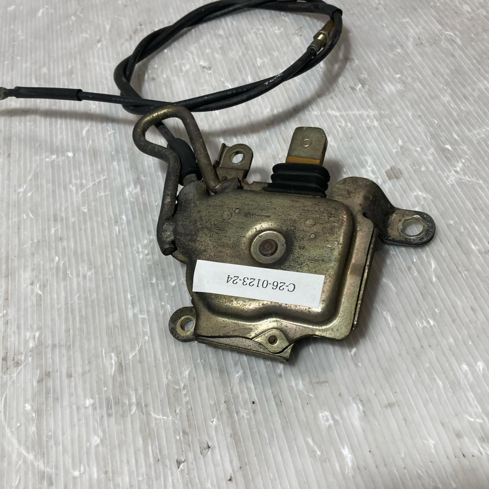 SUZUKI アドレスV100 CE13A スタンド ロックワイヤー ADDRESS スズキ