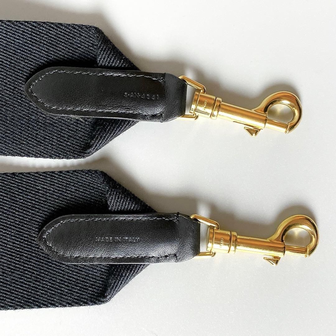 CELINE / ショートストラップ ジャガード ブラック ショルダー