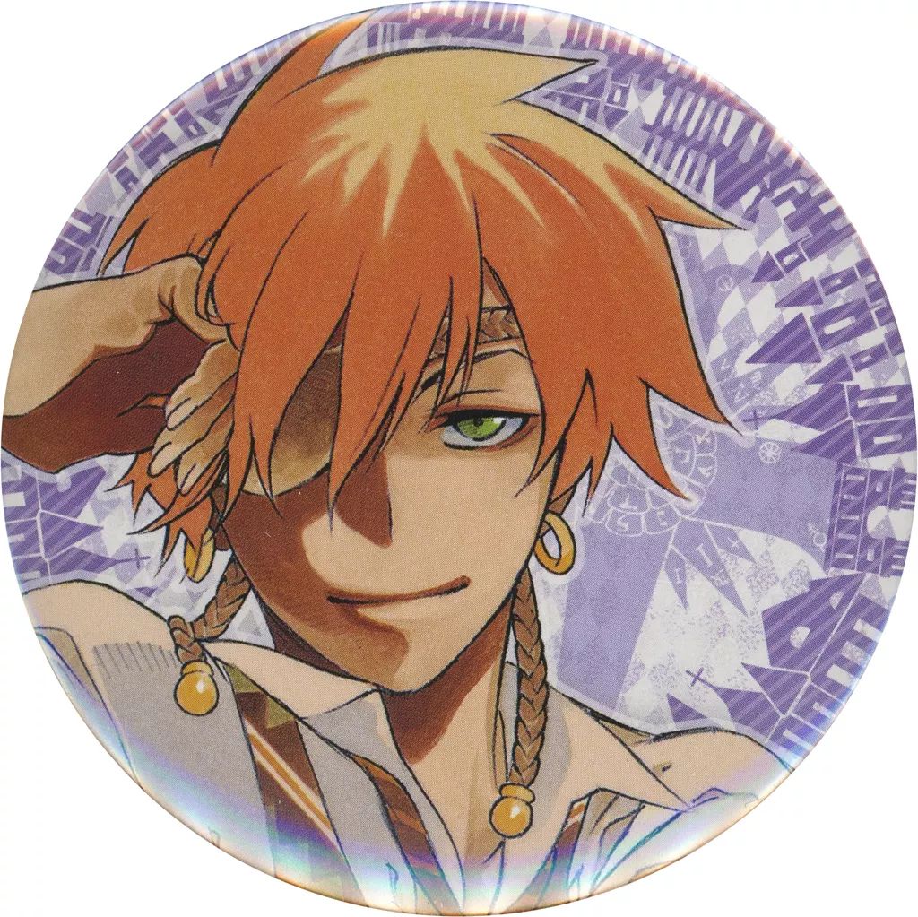 缶バッジ ラビ D灰 缶バッジ ラビ D灰 D.Gray-man ラビ デコレクション缶バッジ 【公式通販】