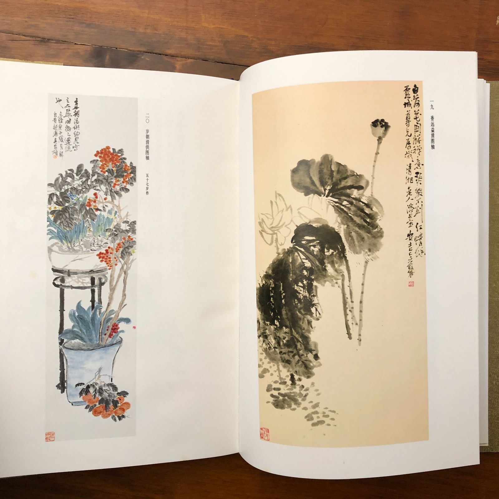 呉昌碩作品集 絵画 上海人民美?出版社 1982年 ☆呉昌碩/中国画/文人画 呉昌碩作品集 絵画 上海人民美?出版社 1982年 ☆呉昌碩/中国画/文人画