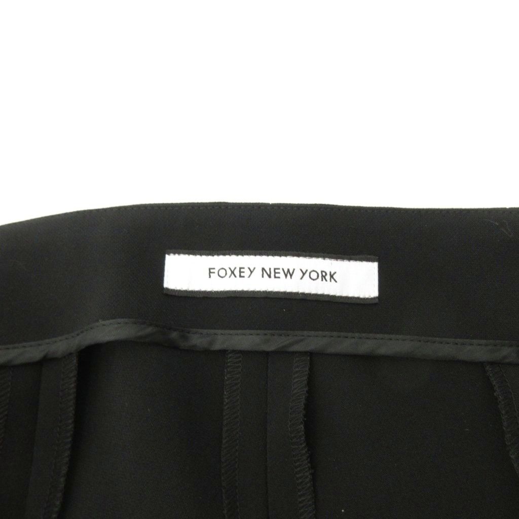 フォクシーニューヨーク FOXEY NEW YORK 美品 パンツ スラックス