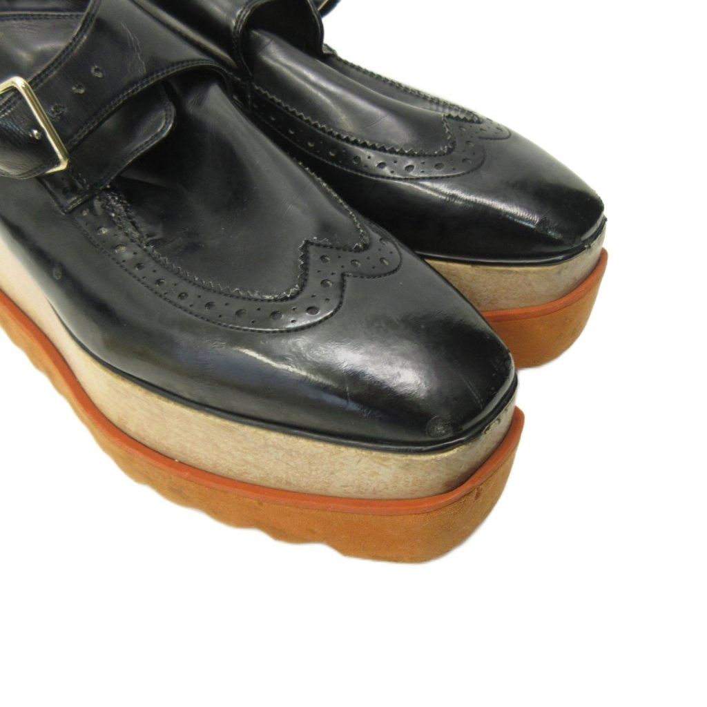ステラマッカートニー STELLA McCARTNEY ローファー シューズ ウイング