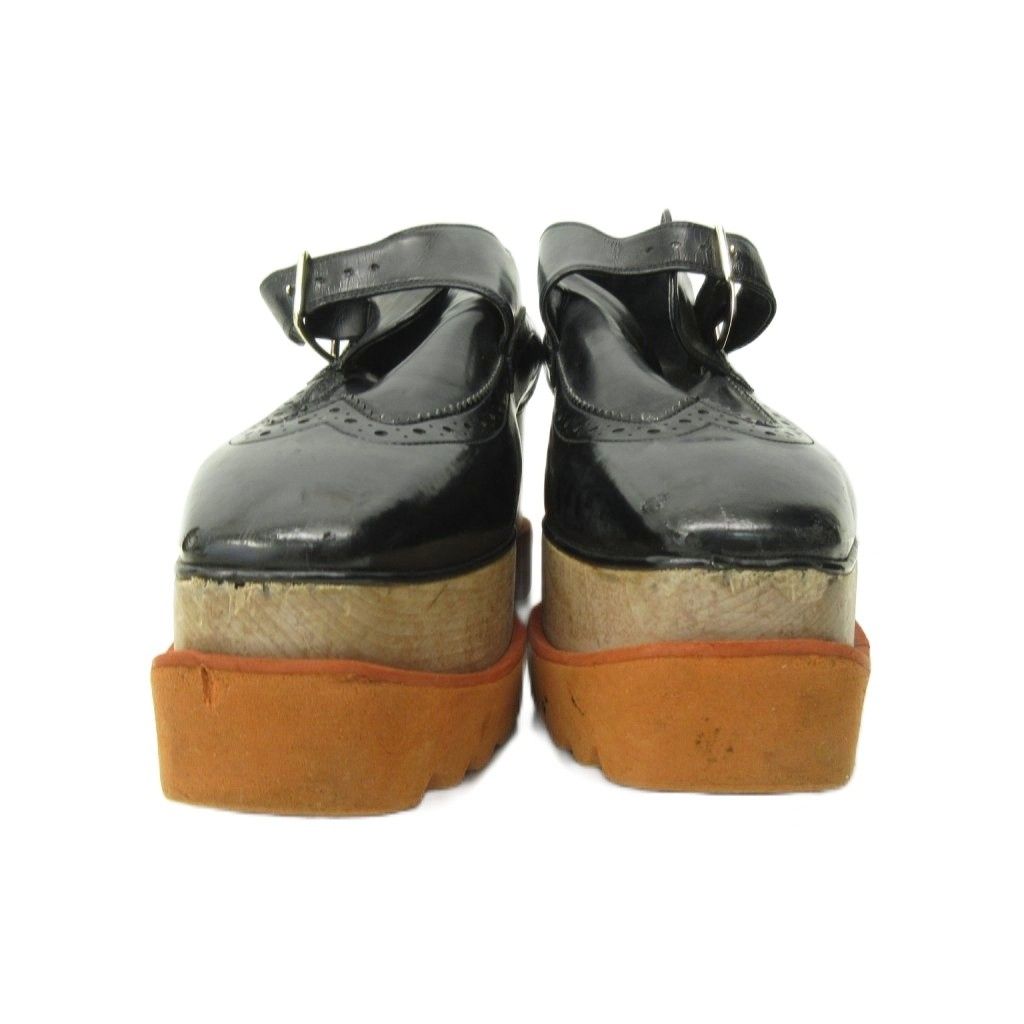 ステラマッカートニー STELLA McCARTNEY ローファー シューズ ウイング