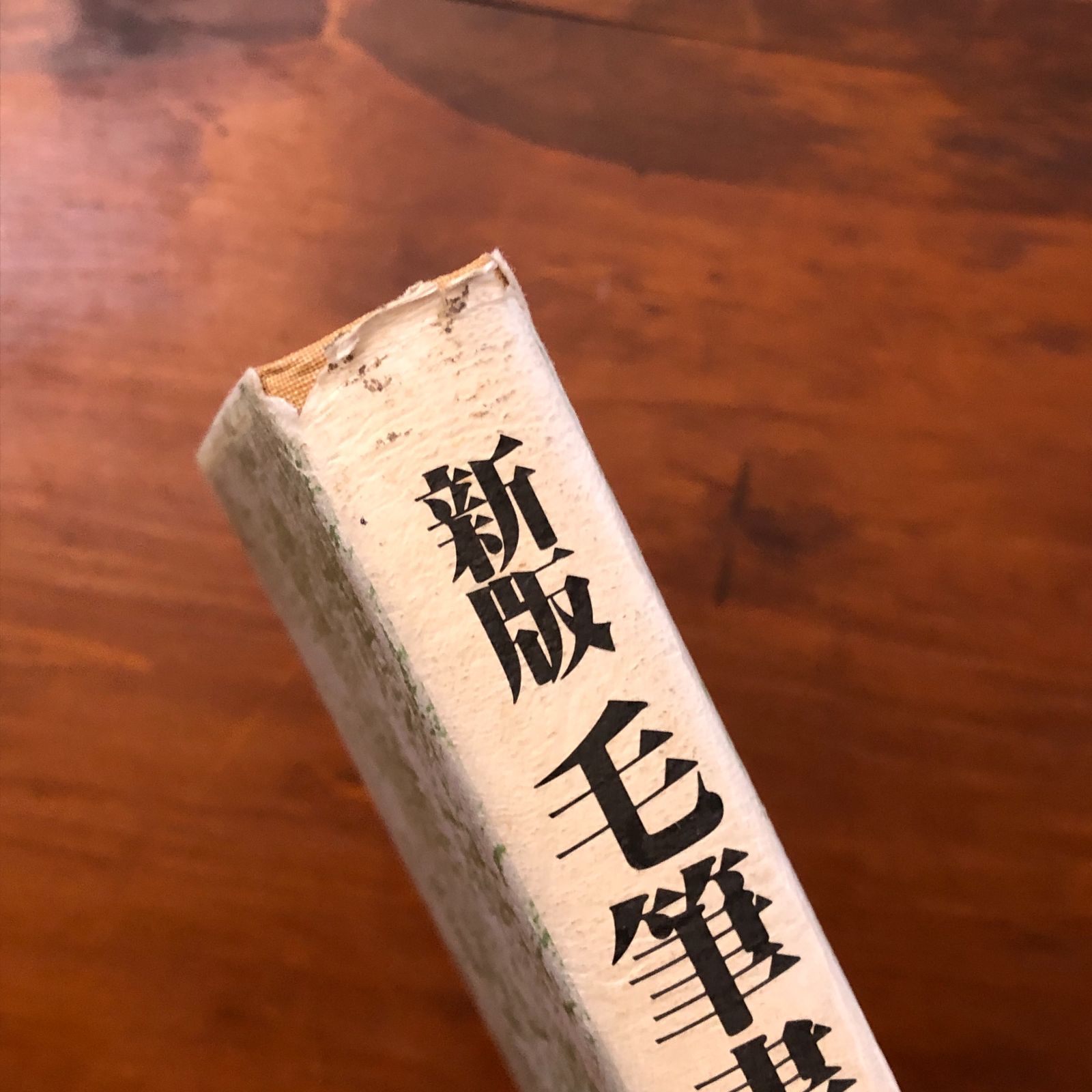 新版 毛筆書写事典 續木湖山 教育出版株式会社 1996年3月18日 初版第2