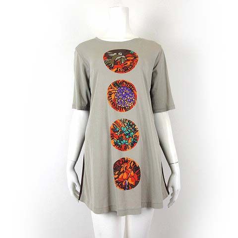 トクコプルミエヴォル TOKUKO 1er VOL チュニック ワンピース とろみ