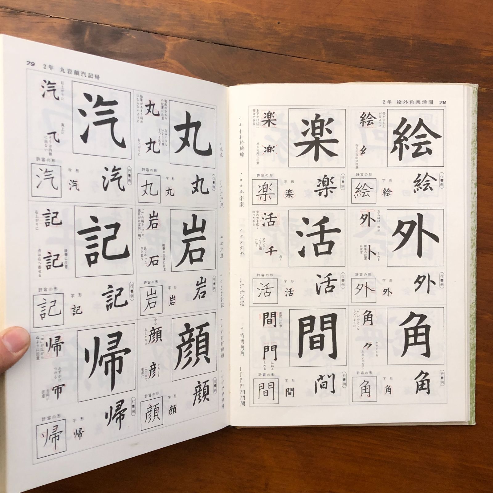 毛筆書写事典 新版 毛筆書写事典 續木湖山 教育出版株式会社 1996年3月18日 初版第2