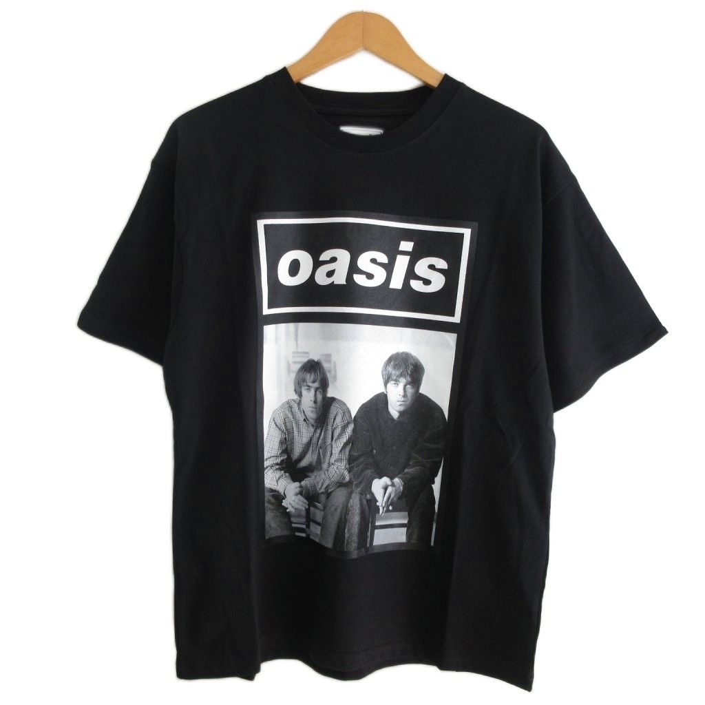 Oasis オアシス Tシャツ Tour Photo Mono Lサイズ OASIS LIVE 2025 Tour Photo Mono S/S Tee オアシス Tシャツ ツアー