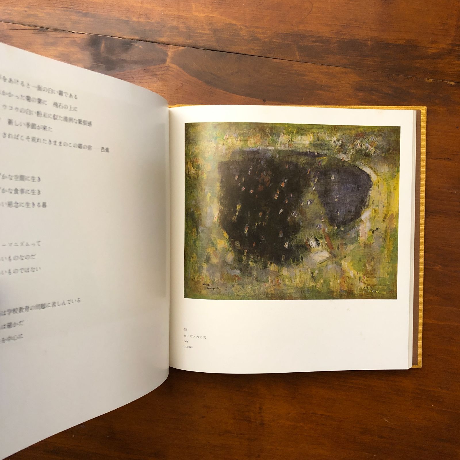 山口　薫、パリーのアトリエにて、限定版、額装用画集より、新品高級額 山口 薫、パリーのアトリエにて、限定版、額装用画集より、新品高級額