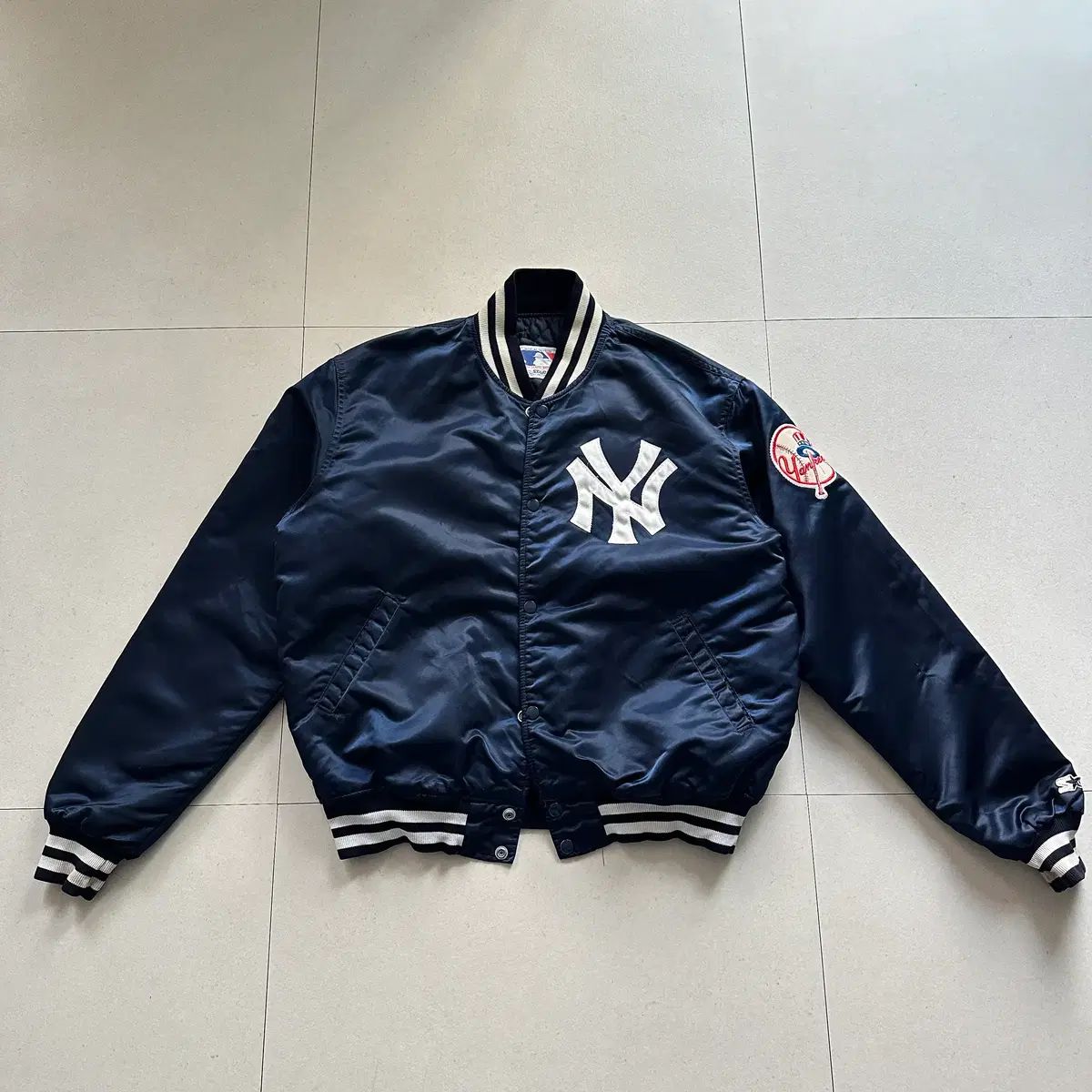 90s STARTER(スターター) ニューヨーク・ヤンキース スタジアム