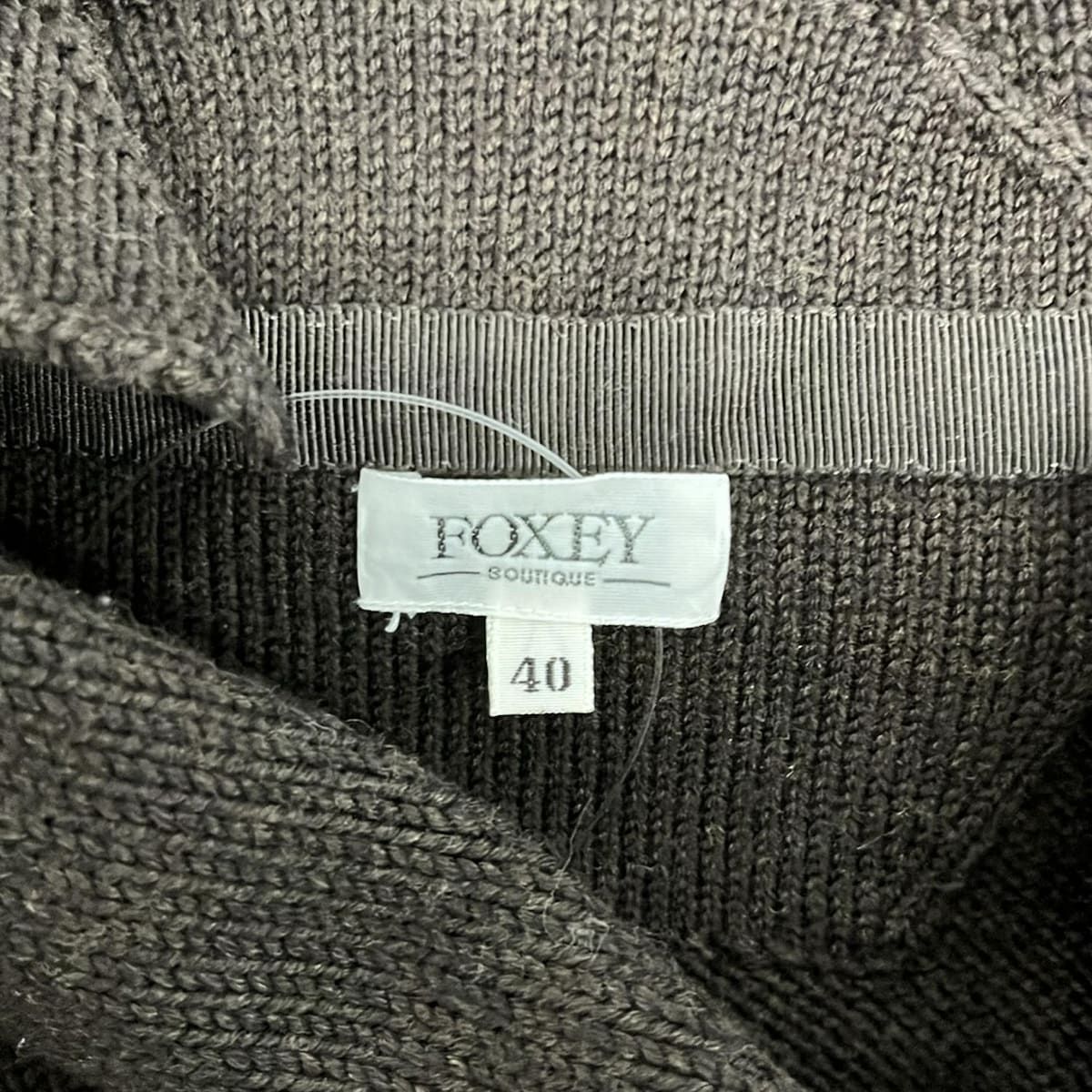 フォクシー ニット ジャケット サイズ40 FOXEY(フォクシー) ジャケット サイズ40 M レディース美品 - 22657