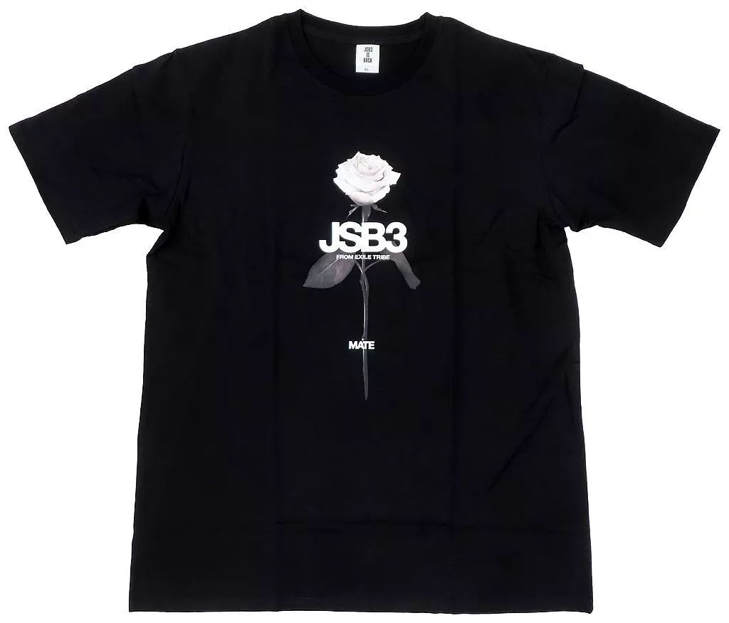 中古】Tシャツ 三代目 J SOUL BROTHERS フォトTシャツ ブラック L