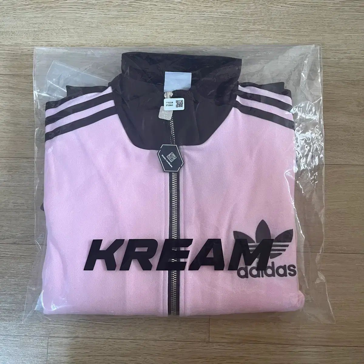 M)新品 アディダス BECKENBAUER(ベッケンバウアー) ピンク ジャージ