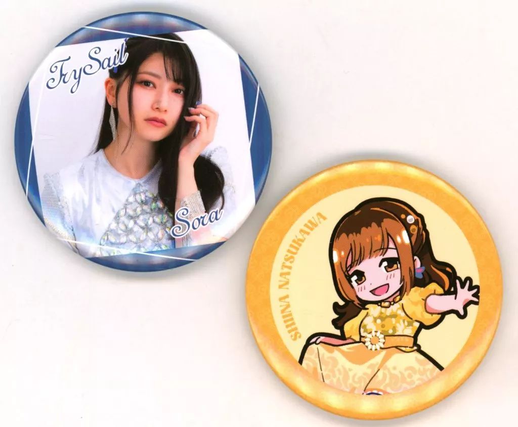 【中古】バッジ 中古】バッジ・ビンズ デザイン14(九井一/A) 缶バッジ Ver.4 「東京