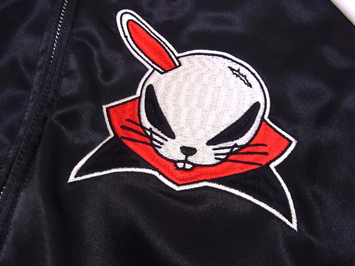 ◇CROWS WORST クローズ ワースト リバーシブル スカジャン デス