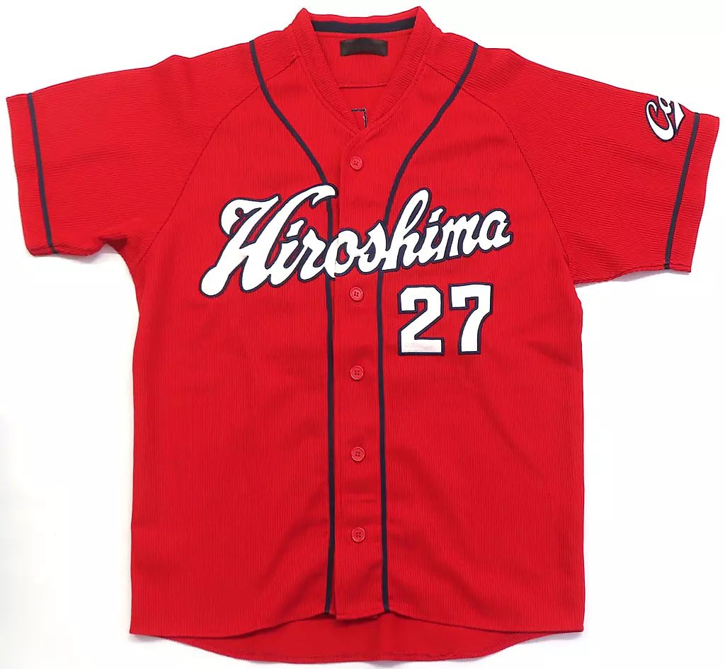 中古】衣料雑貨 會澤翼#27(広島東洋カープ) ハイクオリティ