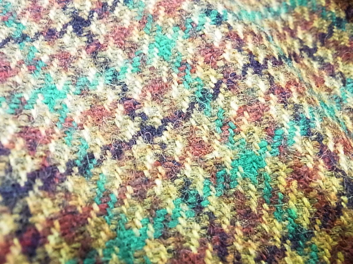 美品 90s☆KENZO ケンゾー ツイード ウールジャケット ダブルブレスト