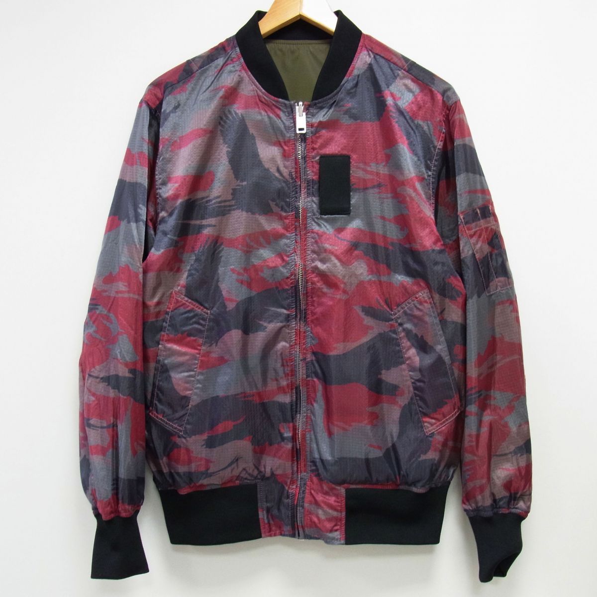 美品　激レアブルゾン DIESEL リバーシブルブルゾン　ジャンパー　M 中古・古着通販】DIESEL (ディーゼル) J-MATTANリバーシブルブルゾン