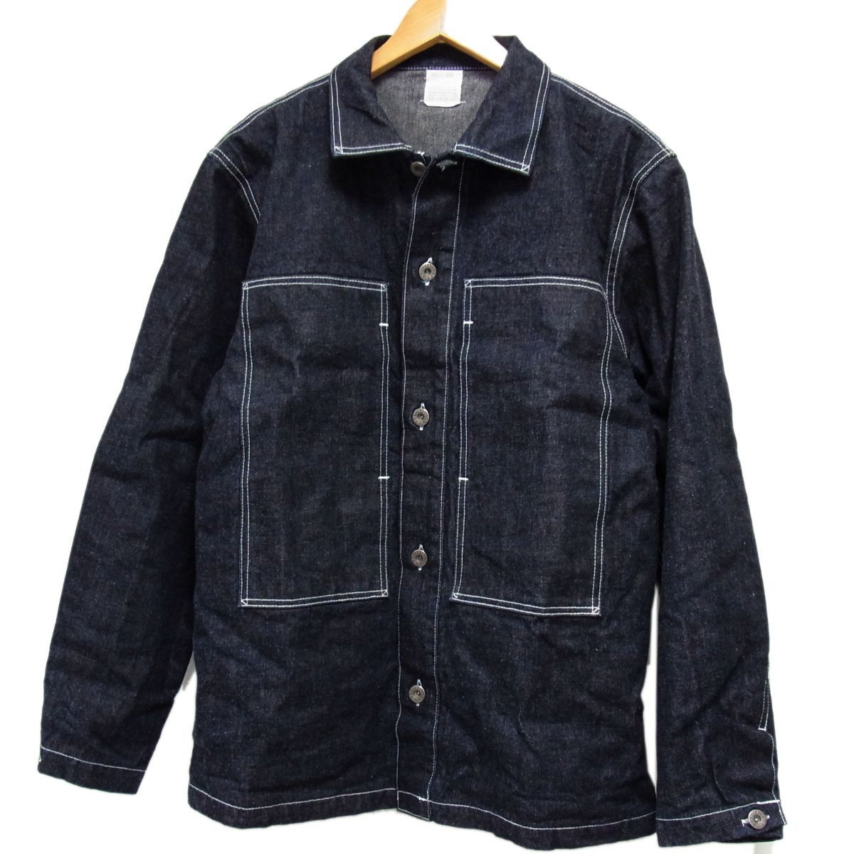 美品☆WESTRIDE ウエストライド 23AW デニム カバーオール PREWAR ARMY