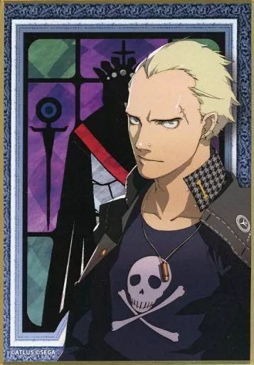 ペルソナ4 ザ・ゴールデン　楽天コレクションD賞　タロット風カード色紙セット 中古】紙製品 巽完二 タロット風カード色紙 「楽天コレクション