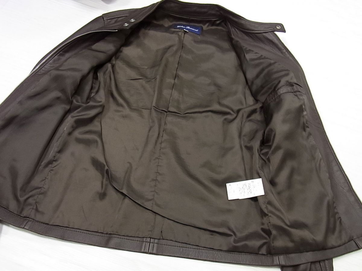 ☆URBAN RESERCH アーバンリサーチ ゴートレザー シングルライダース