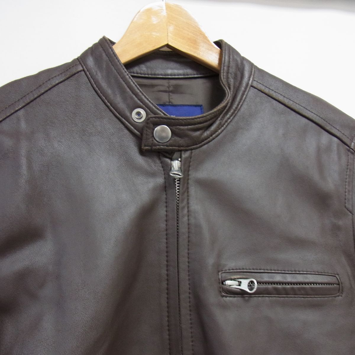 ☆URBAN RESERCH アーバンリサーチ ゴートレザー シングルライダース