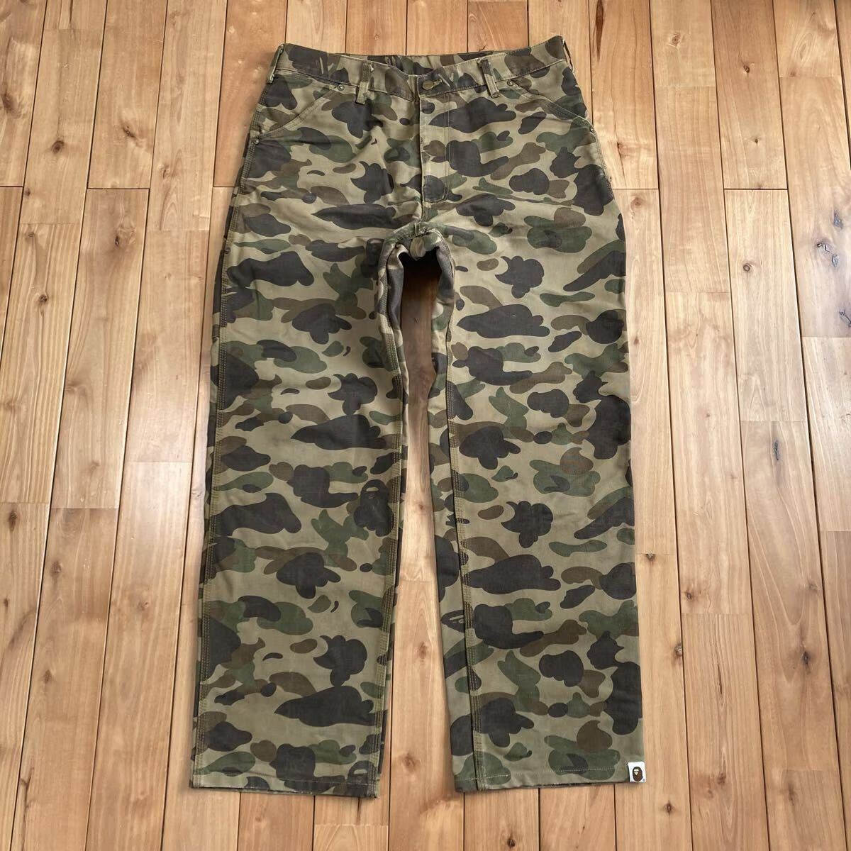 ☆激レア☆ Carhartt × BAPE CAMO Pants Lサイズ a bathing ape エイプ