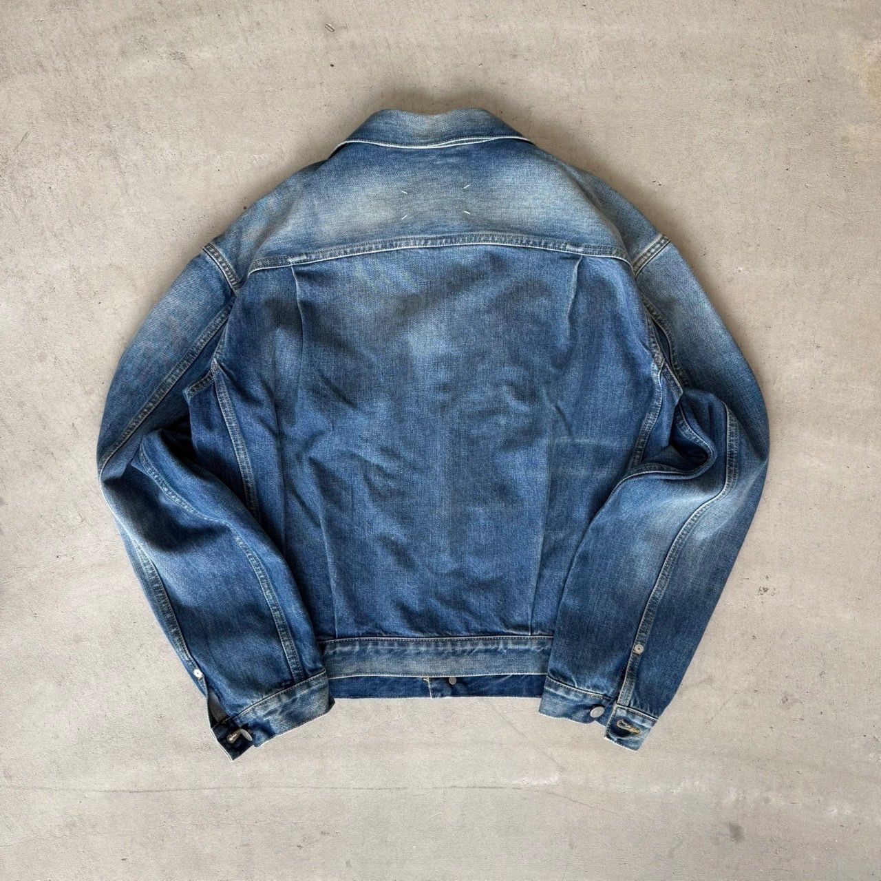 Maison Margiela メゾンマルジェラ ダメージ加工 デニムジャケット