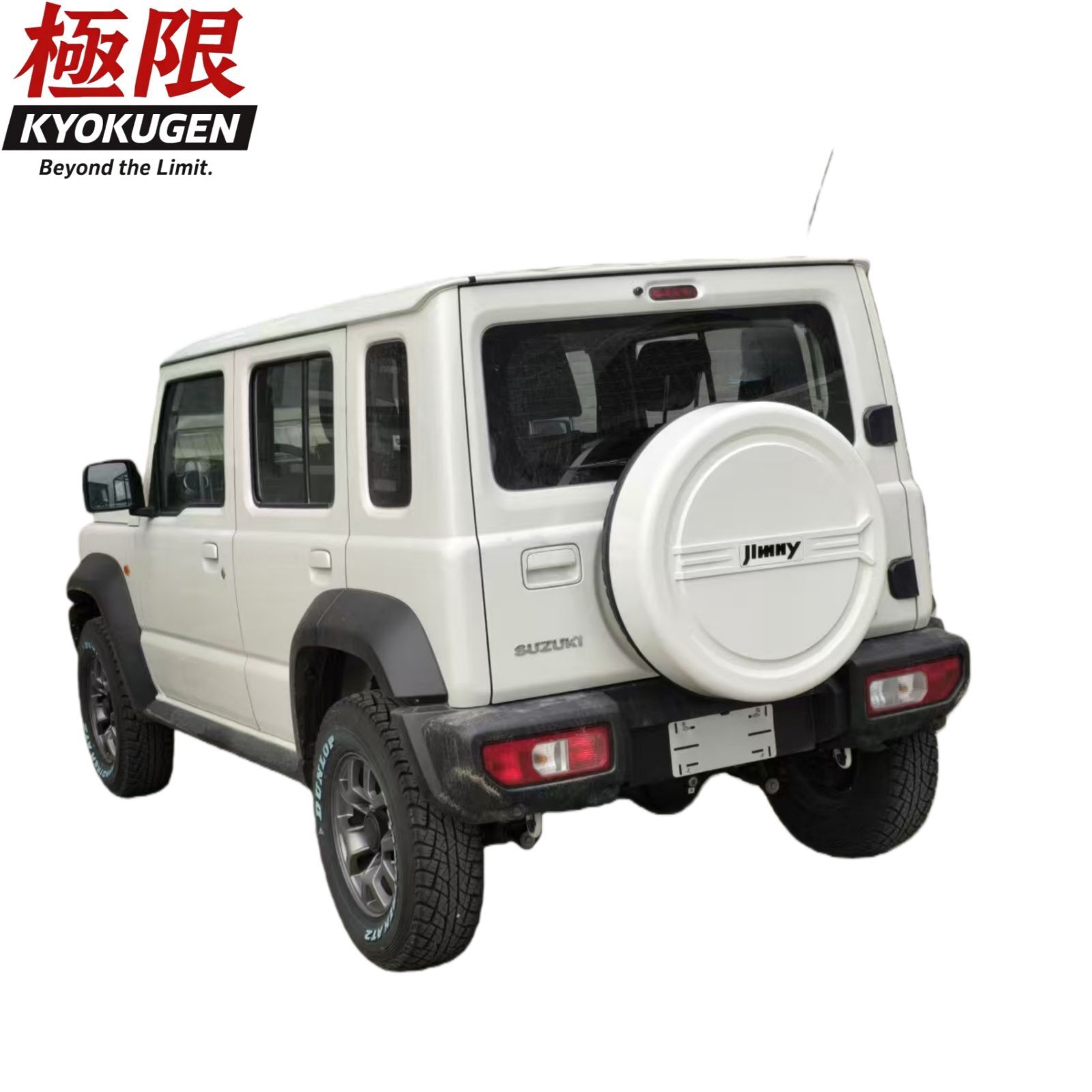 2月下旬発売予定 ジムニー JB64 JB74 ノマド対応 スペアタイヤカバー