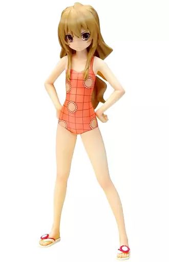 中古】フィギュア 逢坂大河 「とらドラ!」 BEACH QUEENS 1/10PVC塗装