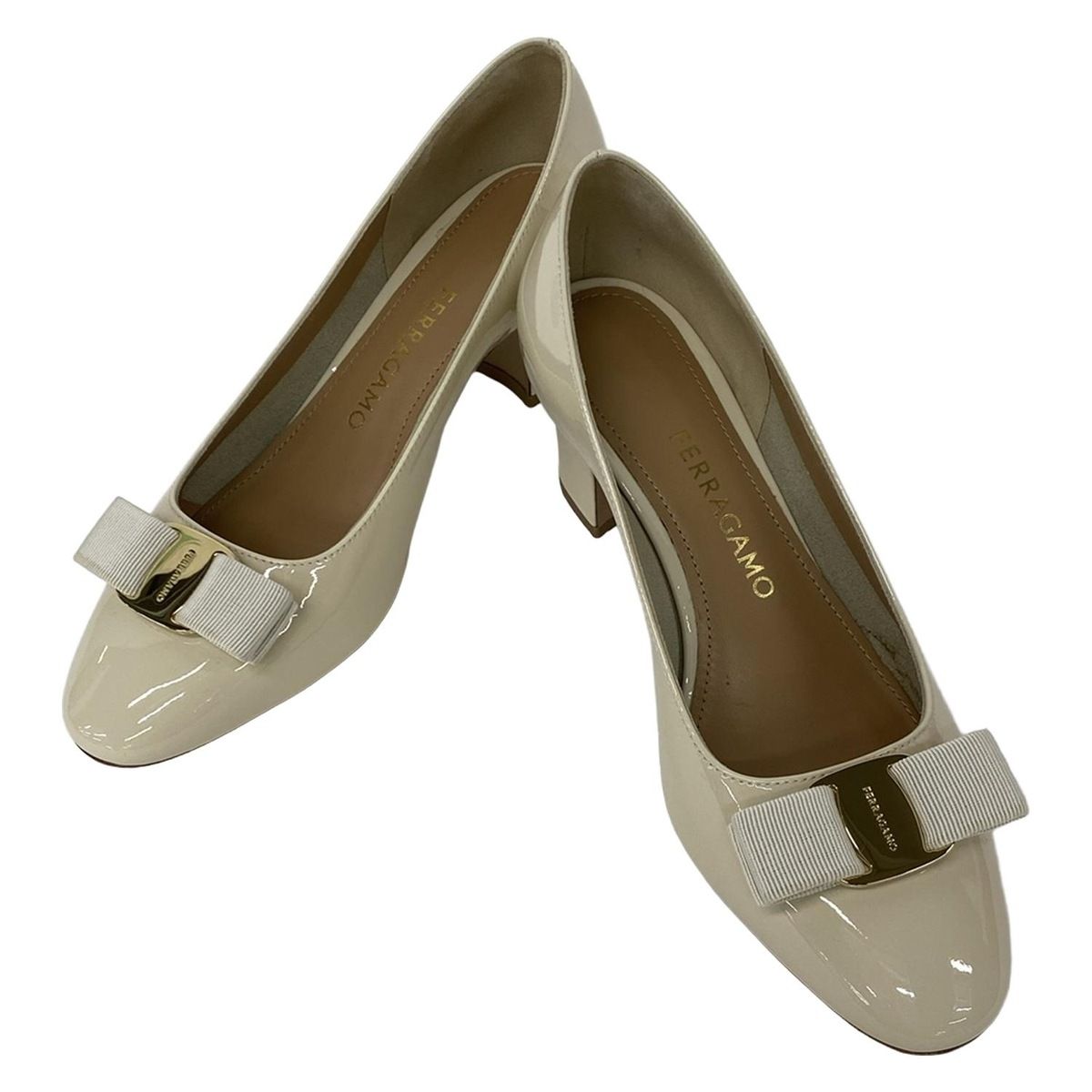 FERRAGAMO/SalvatoreFerragamo(サルバトーレフェラガモ) パンプス 7