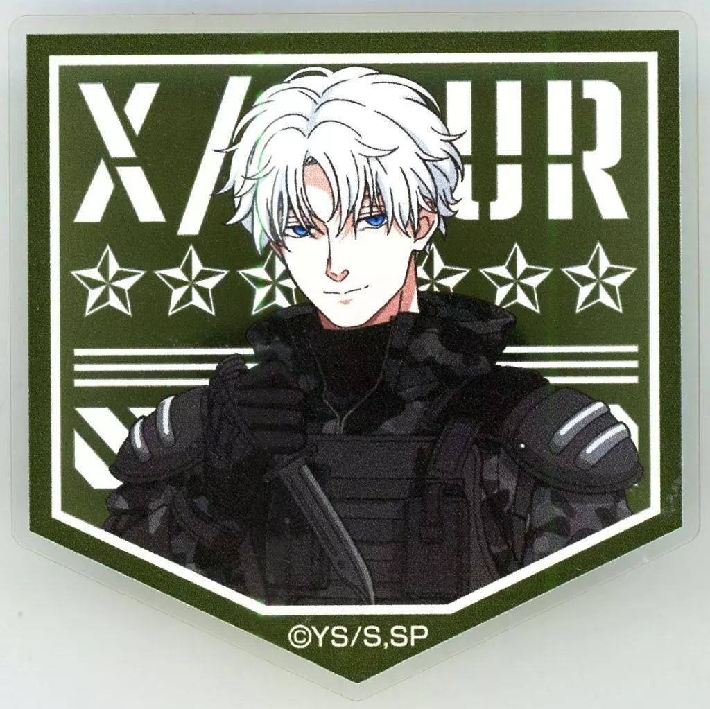 SAKAMOTO DAYS　アクリルバッジ　スラー x 有月　非売品 中古】バッジ・ピンズ X(スラー/有月憬) 「SAKAMOTO DAYS in 東京