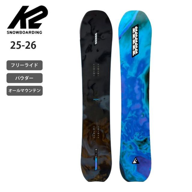 ケイツー K2 パスポート ユニセックス スノーボード 2026 フリーライド