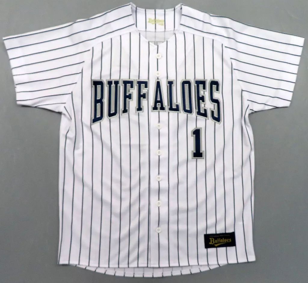 オリックス・バファローズ 福田周平 ハイクオリティユニフォーム Lサイズ 中古】衣料雑貨 福田周平#1(オリックス・バファローズ) Buffaloesハイ