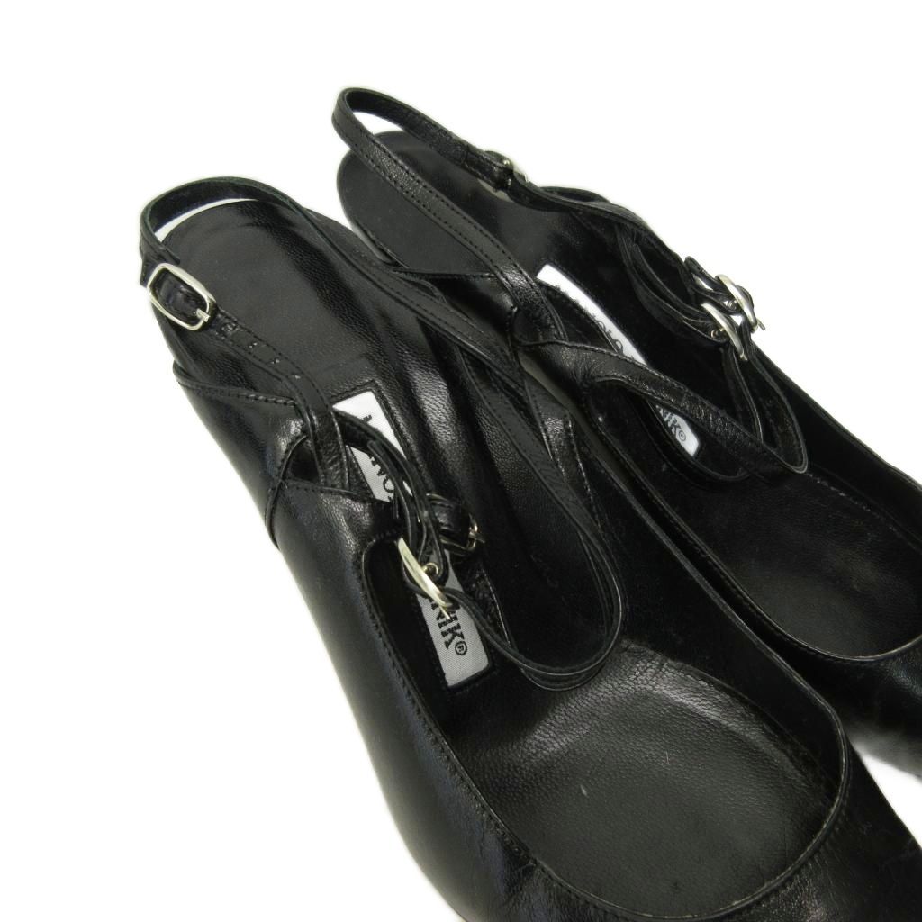 マノロブラニク MANOLO BLAHNIK パンプス シューズ ハイヒール ポイン