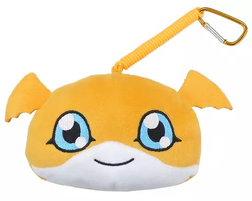デジモンアドベンチャー　パタモン　ぬいぐるみ　パスケース 中古】雑貨 パタモン ぬいぐるみパスケース 「デジモンアドベンチャー